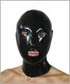 40561 Anatomical Mask with Zip and Nose Tubing